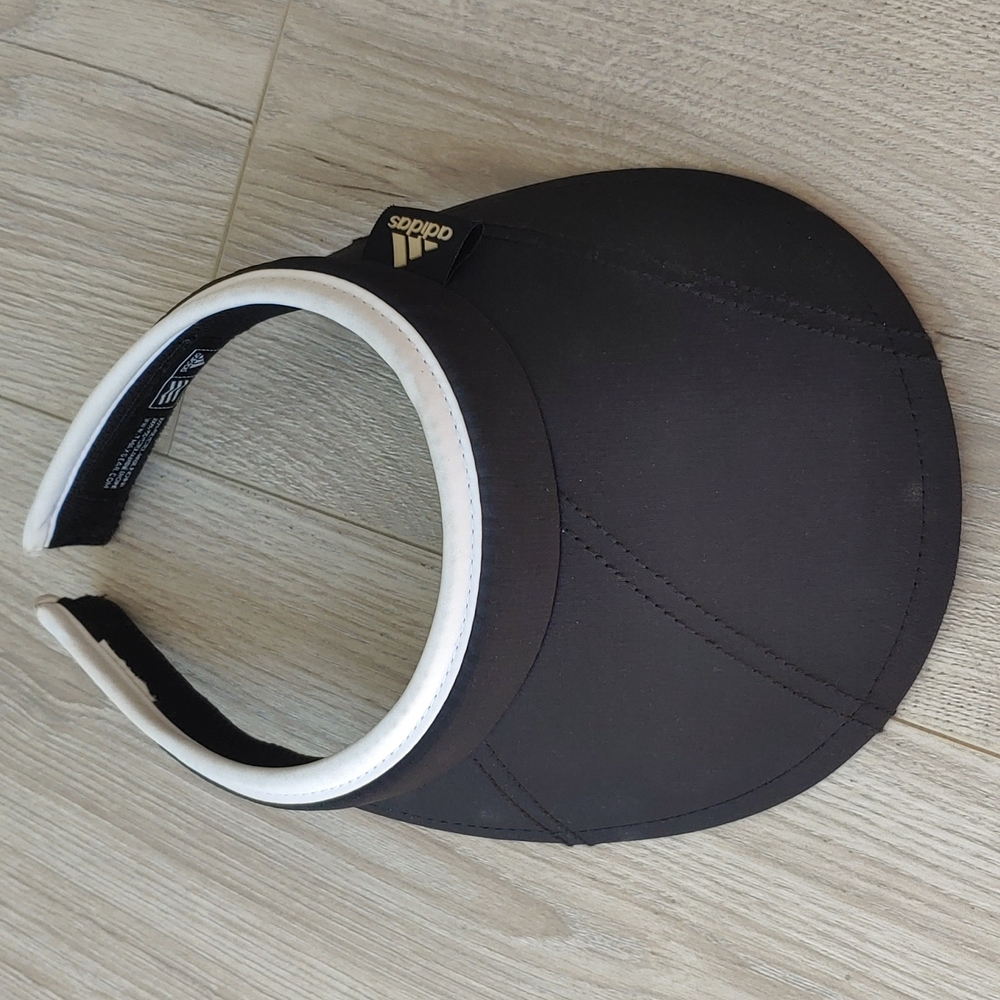 Vintage Adidas Stiff Headband Visor size Large EUC Unisex